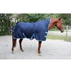 Kerbl Pferdedecke RugBe HighNeck Blau 135/185 cm 328665