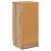 vidaXL Sideboard Artisan-Eiche 30 x 30 x 70 cm Holzwerkstoff