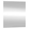 vidaXL Wandspiegel 50x60 cm Glas Rechteckig