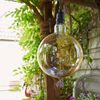 Luxform Akku-LED-Gartenlampe Sphere