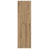 vidaXL Apothekerschrank Artisian Oak 30x41x144,5 cm Holzwerkstoff