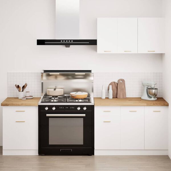 vidaXL K&uuml;chenarbeitsplatte 120x63,5x4 cm Massivholz Eiche Rechteckig