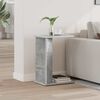vidaXL Beistelltisch Beton Grau 35 x 25 x 50 cm Holzwerkstoff