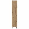 vidaXL Highboard Artisan-Eiche 69,5 x 34 x 180 cm Holzwerkstoff