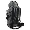 vidaXL Wanderrucksack Grau 80 L Oxford-Gewebe
