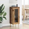 vidaXL Sideboard Altholz 34,5 x 32,5 x 90 cm Holzwerkstoff