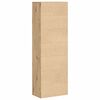 vidaXL Highboard Eiche handwerklich 60 x 35 x 180 cm Holzwerkstoff