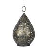 Luxform LED-Gartenleuchte Palmyra Orientalisch Antik-Bronzen