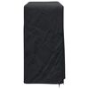 vidaXL Abdeckung f&uuml;r Kaminholzregal Schwarz 61 x 122 x 106 cm Stoff