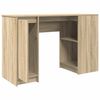 vidaXL Schreibtisch Sonoma-Eiche 120x42x76 cm Holzwerkstoff