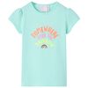 Kinder-T-Shirt Hellblau 116