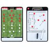 Pure2Improve Doppelseitiges Coach-Board Fu&szlig;ball 35&times;22 cm P2I100680