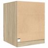 vidaXL Waschmaschinenschrank Sonoma-Eiche 71x71,5x91,5 cm