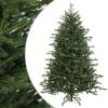 vidaXL K&uuml;nstlicher klappbarer Weihnachtsbaum 120 cm PVC und Metall