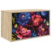 vidaXL Wandmontierter TV-Schrank KIEL 69 x 33 x 40 cm Sonoma-Eiche