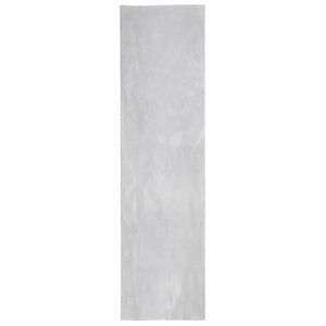 vidaXL Mittlerer Flor weicher und waschbarer Teppich HUARTE Grau