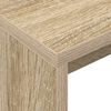 vidaXL Schreibtisch Sonoma-Eiche 109 x 50 x 78 cm Holzwerkstoff