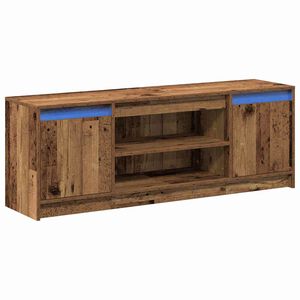 vidaXL TV-Einheiten Braun 139,5 x 34 x 50 cm Holzwerkstoff