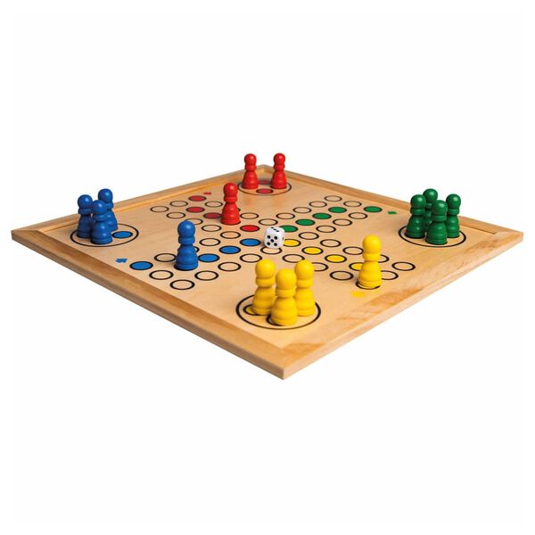 Clown Games 9-in-1 Spiele-Set Holz