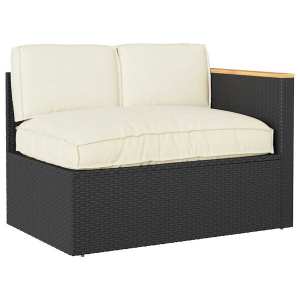 vidaXL Kissenset 3 pcs Creme Oxford-Stoff