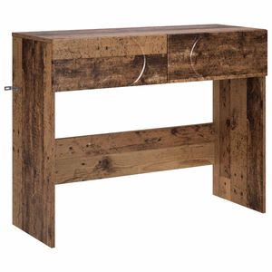 vidaXL Konsolentisch Altholz 96,5 x 38 x 75 cm Holzwerkstoff