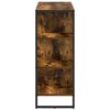 vidaXL Seitenschrank Raucharbe 96,5 x 30 x 75 cm Holzwerkstoff