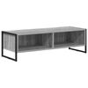 vidaXL TV-Schr&auml;nk 100 x 36,5 x 30,5 cm Graues Sonoma Holzwerkstoff