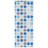 vidaXL Duschrollo 120x240 cm Kreismuster