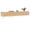 vidaXL TV-Schrank Sonoma-Eiche 150x36x30 cm Holzwerkstoff