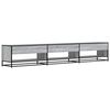 vidaXL TV-Schrank Grau Sonoma 270x40x46 cm Holzwerkstoff