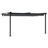 vidaXL Pavillon 400 x 300 x 200 cm Anthrazit Polyester