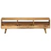 vidaXL TV-Schrank Massivholz Mango 140x30x41 cm