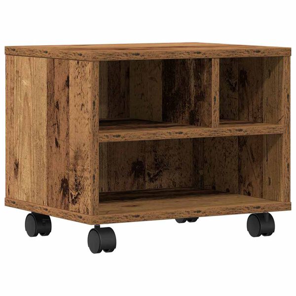 vidaXL Druckerst&auml;nder Altholz 41 x 32 x 33.5 cm Holzwerkstoff
