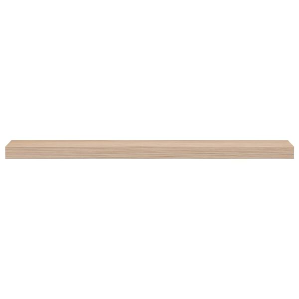 vidaXL Schweberegale 2 Stk. 90x23,5x4 cm Holzwerkstoff