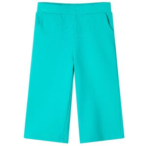 vidaXL Kinderhose mit Weiten Beinen Minzgr&uuml;n 116