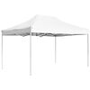 vidaXL Profi-Partyzelt Faltbar Aluminium 4,5x3 m Wei&szlig;