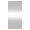 vidaXL Wandspiegel 30x60 cm Glas Rechteckig