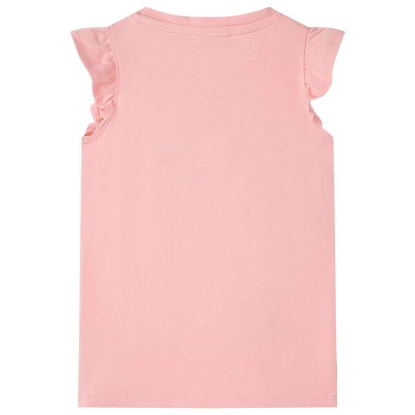 Kinder-T-Shirt Rosa 116