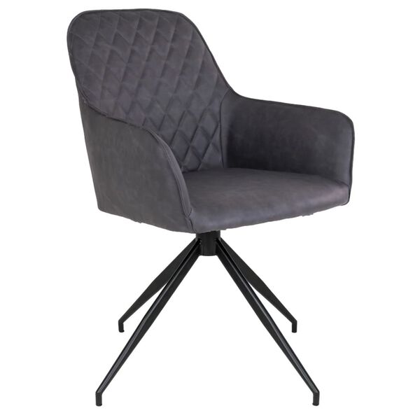 House Nordic Esszimmerstuhl Ava Drehbar Dunkelgrau