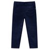 Kinderhose Dunkles Marineblau 116