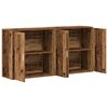 vidaXL Sideboard 2 pcs Altholz 79 x 38 x 80 cm Holzwerkstoff
