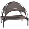 vidaXL Hundebett Braun 76 x 62 x 70,5 cm Stahl