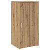 vidaXL Empfangstheke Artisan-Eiche 155x50x103,5 cm Holzwerkstoff