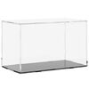 vidaXL Displaybox Transparent 31x17x19 cm Acryl