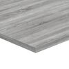 vidaXL Wandregale 4 Stk. Grau Sonoma 80x40x1,5 cm Holzwerkstoff
