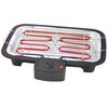 Tristar Elektrischer Tischgrill BQ-2813 38x22 cm 2000W Schwarz