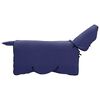 vidaXL Pferdedecke Marineblau 95 cm Polyester