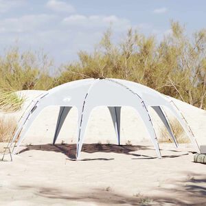 vidaXL Partyzelt Grau Wasserdicht