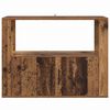vidaXL Sideboard Altholz 80 x 30 x 60 cm Holzwerkstoff