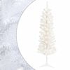 vidaXL K&uuml;nstlicher schlanker Weihnachtsbaum 120 cm 150 LEDs